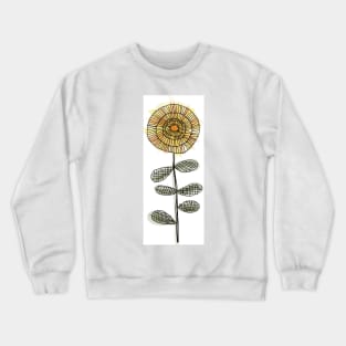 Post modern flowers Crewneck Sweatshirt